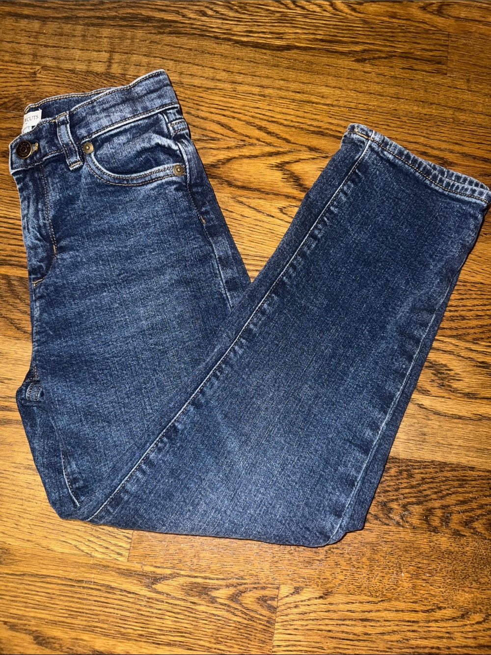 Classic Boys Dark Blue Denim Jeans
